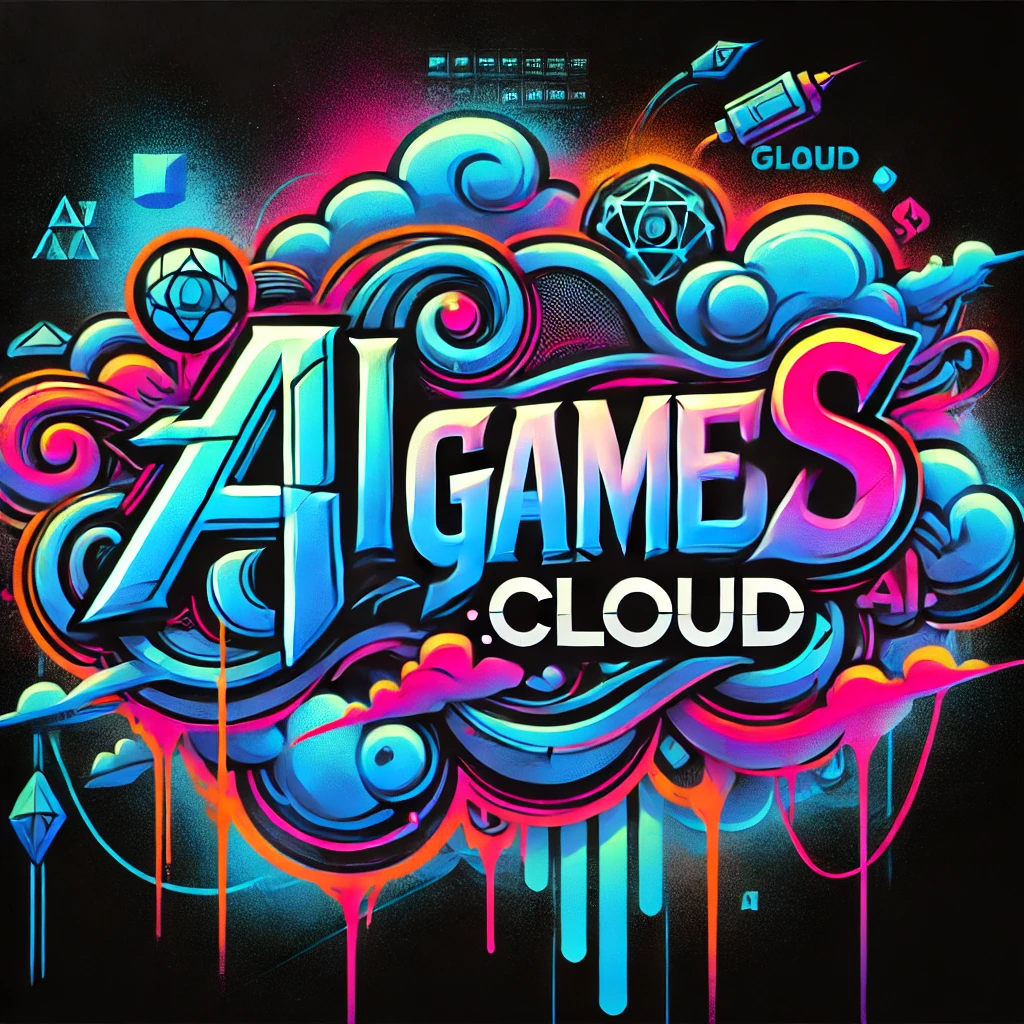 AI Games Cloud Logo