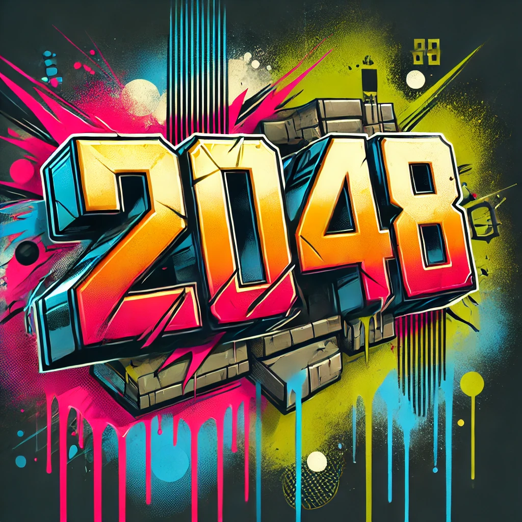 2048 Game Background