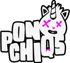 Ponchiqs Logo Background