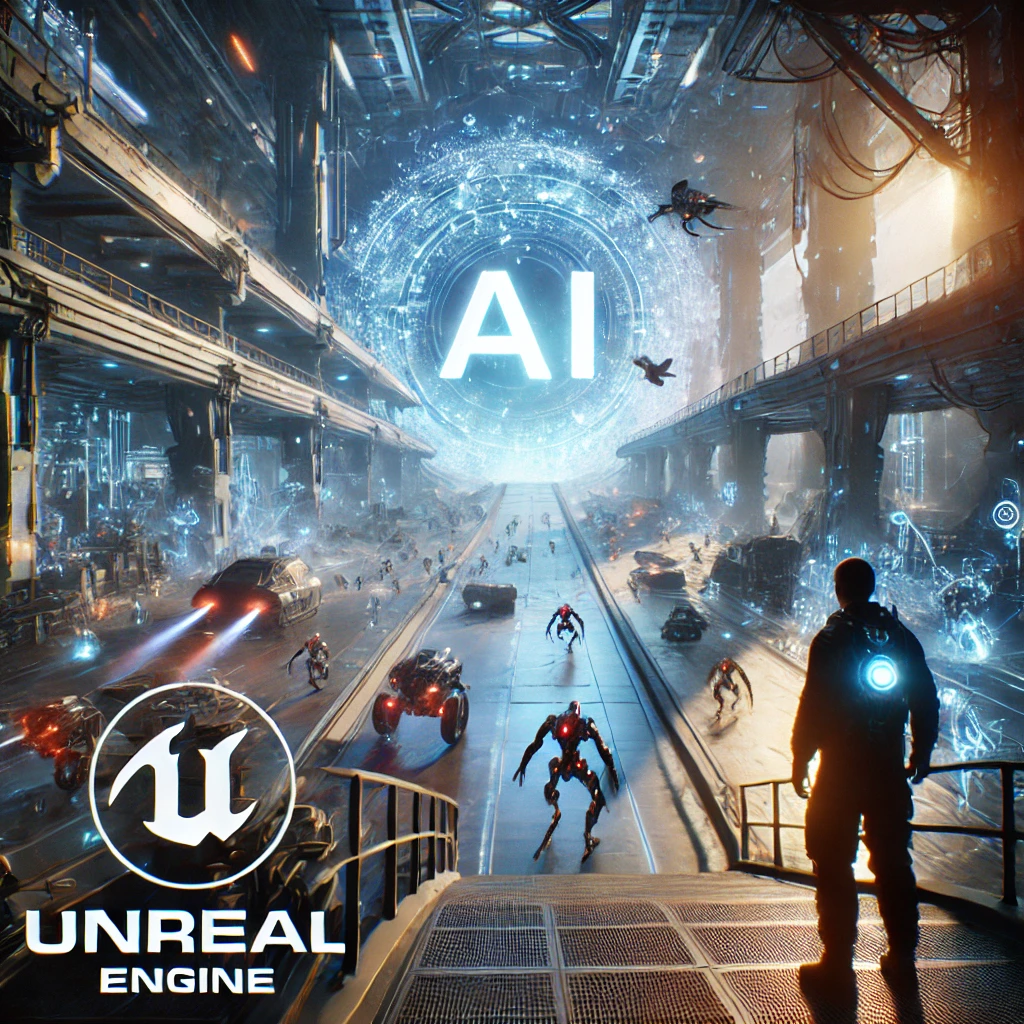 Unreal Engine AI