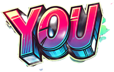 You